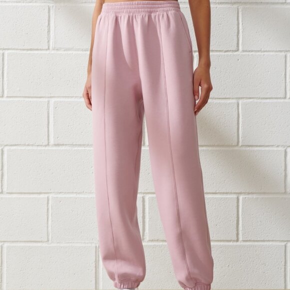 Abercrombie YPB neoKNIT Cinched Hem Pant, Black Size XS - Picture 6 of 6